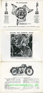Preview: Rex - Acme Motorrad Prospekt 18 Seiten  1929  acm-p29