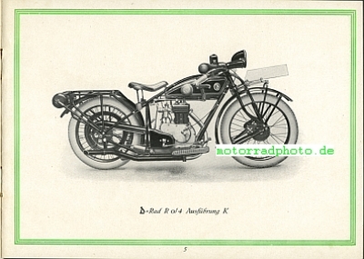 Preview: D-Rad Motorrad Prospekt  20 Seiten  1926    dr-p26