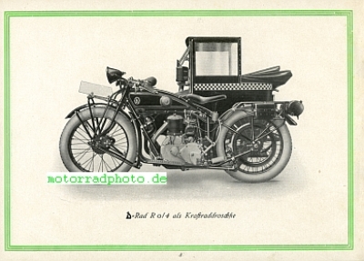 Preview: D-Rad Motorrad Prospekt  20 Seiten  1926    dr-p26