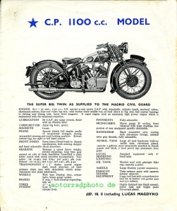 Preview: Zenith Motorrad Prospekt  12 Seiten 1935      zen-p35