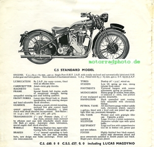 Preview: Zenith Motorrad Prospekt  12 Seiten 1935      zen-p35