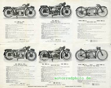 Preview: Douglas Motorrad Prospekt 12 Seiten 1930    dou-p30