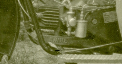 Preview: Rinne Motorrad Foto um 1925       rin-f01