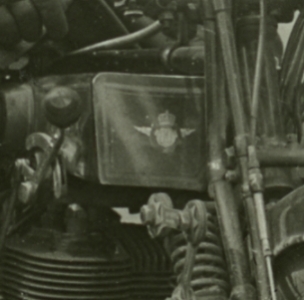 Preview: Horex Motorrad Foto  498ccm, sv  ca. 1926    ho-f02