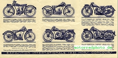 Preview: Alcyon Motorrad + Fahrrad Prospekt  12 Seiten 1934    alc-p34
