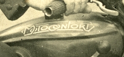 Preview: Motoconfort Motorrad Foto  350ccm sv  ca. 1929  moco-001