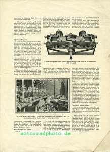 Preview: Economic Motorrad Prospekt  4 Seiten 1921       eco-p21