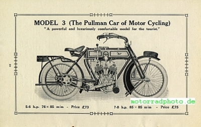 Preview: BAT Motorrad Prospekt  16 Seiten  1914   bat-p14