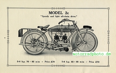 Preview: BAT Motorrad Prospekt  16 Seiten  1914   bat-p14