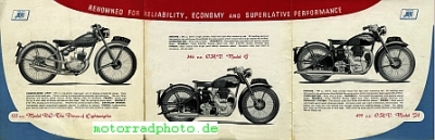 Preview: Royal Enfield Motorrad Prospekt 12 Seiten  1952  royen-p52