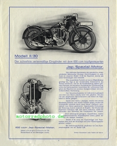 Preview: Tornax Motorrad Prospekt 8 Seiten  1930 tor-p30