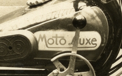 Preview: Moto Luxe Motorcycle Photo 350ccm Jap-Motor ca. 1928   molu-f01