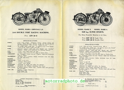 Preview: New Henley Motorrad Prospekt 8 Seiten 1929      nehe-p29