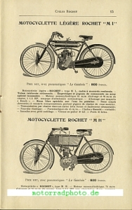 Preview: Rochet Fahrrad, Tricycle, Motorrad Katalog 18 Seiten  1911   roc-p1911 Preview: Rochet Fahrrad, Tricycle, Motorrad Katalog 18 Seiten  1911   roc-p1911