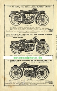 Preview: Ultima Motorrad Prospekt 4 Seiten   1928   ult-p28 Preview: Ultima Motorrad Prospekt 4 Seiten   1928   ult-p28