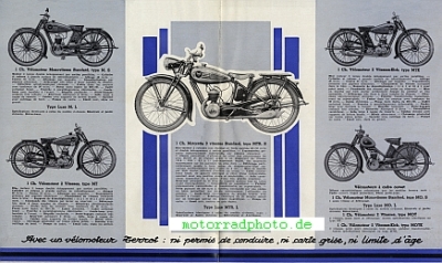 Preview: Terrot Motorrad Prospekt 16 Seiten 1939     ter-p39