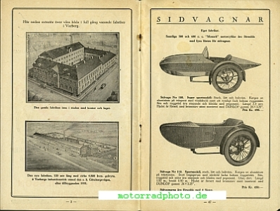 Preview: Monark Motorrad + Fahrrad Katalog  48 Seiten  1932  mona-p32