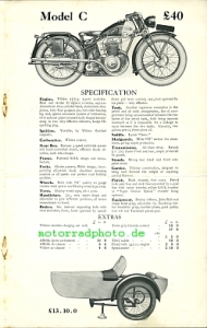Preview: SOS Motorrad Prospekt  16 Seiten 1930     sos-p30