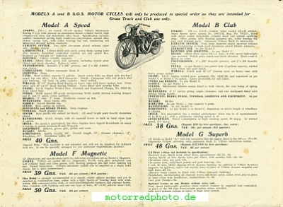 Preview: SOS Motorrad Prospekt  16 Seiten 1930     sos-p30