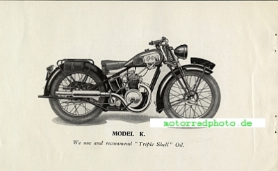 Preview: SOS Motorrad Prospekt  12 Seiten 1931     sos-p31