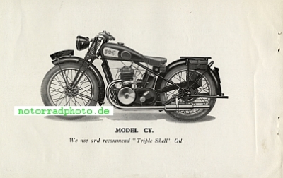 Preview: SOS Motorrad Prospekt  12 Seiten 1931     sos-p31