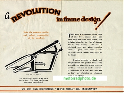 Preview: New Henley Motorrad Prospekt 8 Seiten 1930      nehe-p30