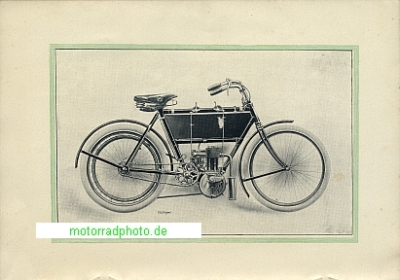 Preview: Griffon Motorrad + Fahrrad Prospekt 28 Seiten 1904    gri-p04