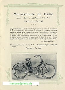 Preview: Griffon Motorrad + Fahrrad Prospekt 28 Seiten 1904    gri-p04