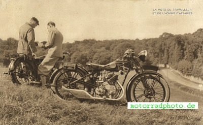 Preview: Gnome et Rhone Motorrad Prospekt 1932 16 Seiten   grh-p32