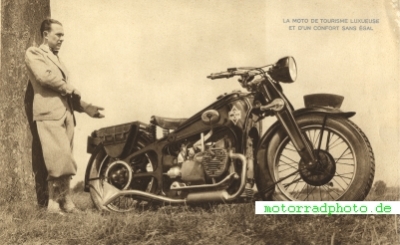 Preview: Gnome et Rhone Motorrad Prospekt 1932 16 Seiten   grh-p32