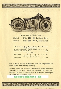 Preview: New Henley Motorrad Prospekt 8 Seiten 1928 nehe-p28