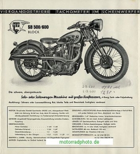 Preview: UT Motorrad Prospekt  6 Seiten 1935    ut-p35