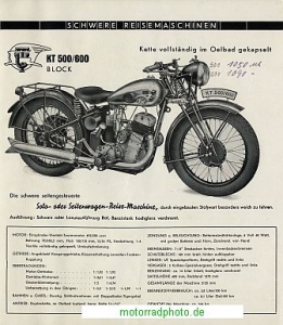 Preview: UT Motorrad Prospekt  6 Seiten 1935    ut-p35