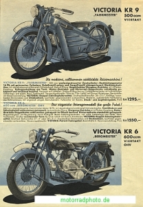 Preview: Victoria Motorrad Prospekt 6 Seiten 1935    v-p35-3