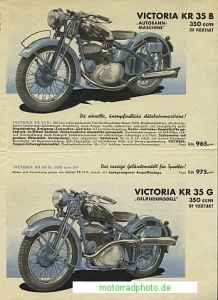 Preview: Victoria Motorrad Prospekt 6 Seiten 1935    v-p35-3