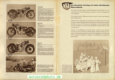 Preview: NSU Motorrad Prospekt + Illustrierte 16 Seiten 1938  nsu-op38-3 Preview: NSU Motorrad Prospekt + Illustrierte 16 Seiten 1938  nsu-op38-3
