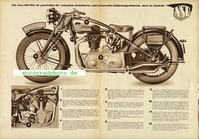 Preview: NSU Motorrad Prospekt + Illustrierte 16 Seiten 1938  nsu-op38-3 Preview: NSU Motorrad Prospekt + Illustrierte 16 Seiten 1938  nsu-op38-3
