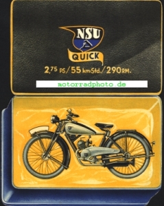 Preview: NSU Motorcycle Brochure 4 pages 1935  nsu-p35-3