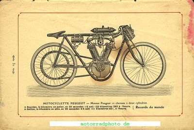 Preview: Peugeot Motorrad und Fahrrad Katalog 34 Seiten 1905  peu-p05