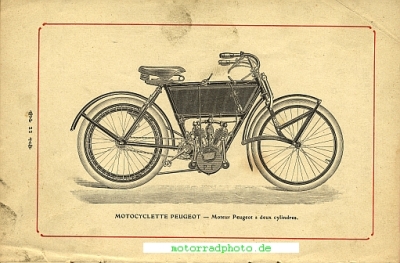 Preview: Peugeot Motorrad und Fahrrad Katalog 34 Seiten 1905  peu-p05