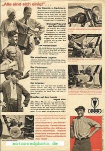 Preview: DKW Motorrad Prospektblatt RT 2,5 PS  1938    dkw-p38-3