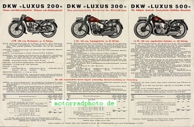 Preview: DKW Motorrad Prospekt 8 Seiten 1936   dkw-p36-2