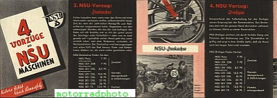 Preview: NSU Motorcycle Brochure 12 pages 1936  nsu-p35-5