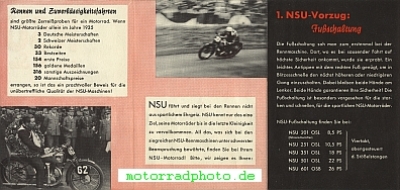 Preview: NSU Motorcycle Brochure 12 pages 1936  nsu-p35-5