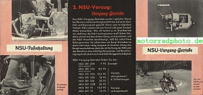 Preview: NSU Motorcycle Brochure 12 pages 1936  nsu-p35-5