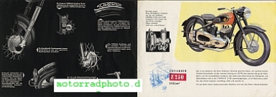 Preview: Tornax Motorrad Prospekt 8 Seiten 1952   tor-p52-2