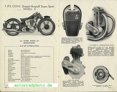 Preview: Ariel Motorrad Prospekt  20 Seiten  1927   ari-p27