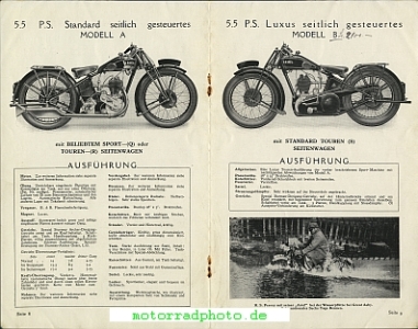 Preview: Ariel Motorrad Prospekt  20 Seiten  1927   ari-p27