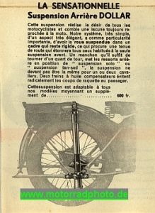 Preview: Dollar Majestic Motorrad Prospekt  8 Seiten 1932  do-p32