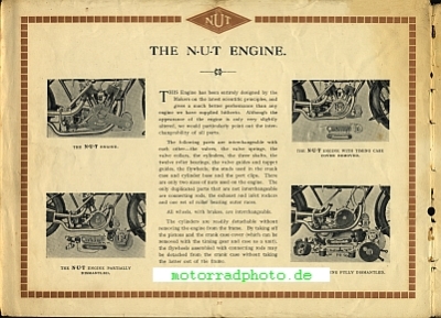 Preview: NUT Motorrad Prospekt  16 Seiten   1927   nut-p27